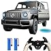SNACKTANT 24G RC Cars for Kids 114 Remote Control Jeep Toy with LED Lights Gesture Sensing Open Doors Racing SUV Truck OffRoad All Terrain Crawler Vehicle Toy Birthday for Boys - Image 2