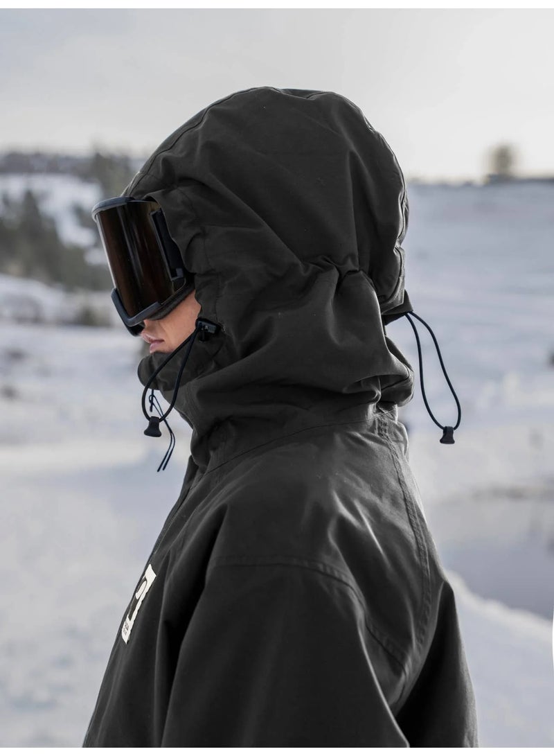 ARMADA NYLIE 2L INSULATED SNOW JACKET - Black - Image 5