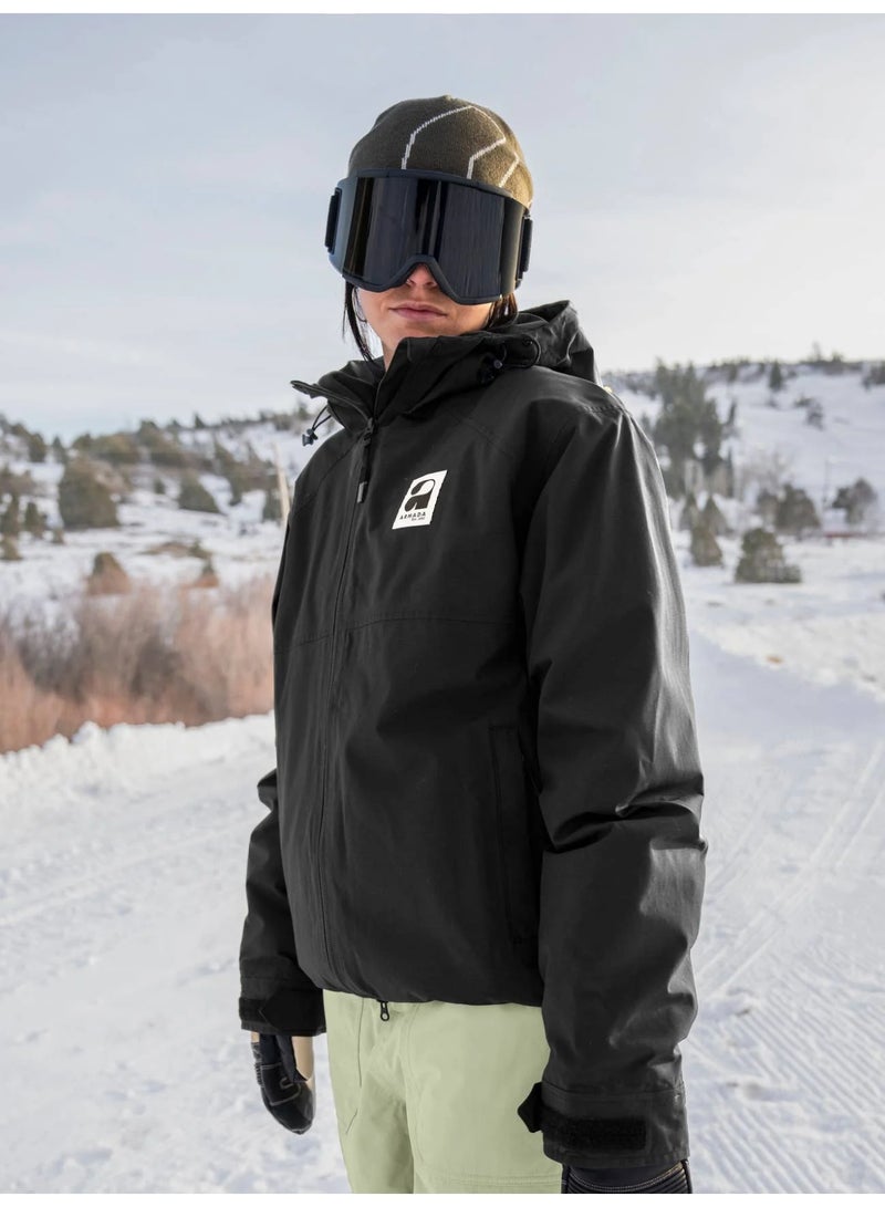 ARMADA NYLIE 2L INSULATED SNOW JACKET - Black - Image 4