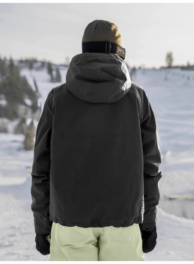 ARMADA NYLIE 2L INSULATED SNOW JACKET - Black - Image 2