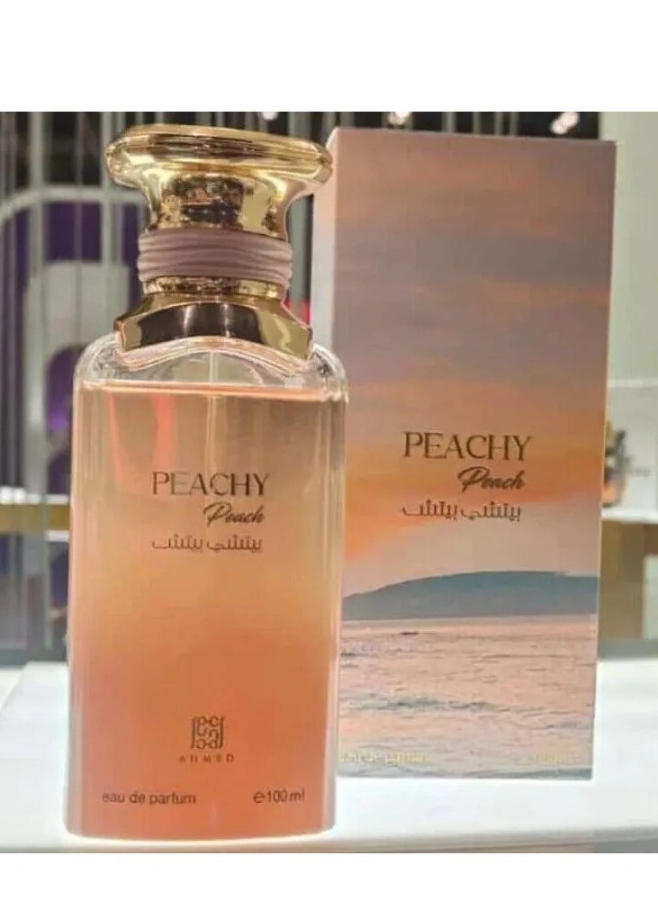 Ahmed Al Maghribi Peachy Peach By Ahmed Al Maghribi EDP For Men & Women - 100 ML  - Image 3
