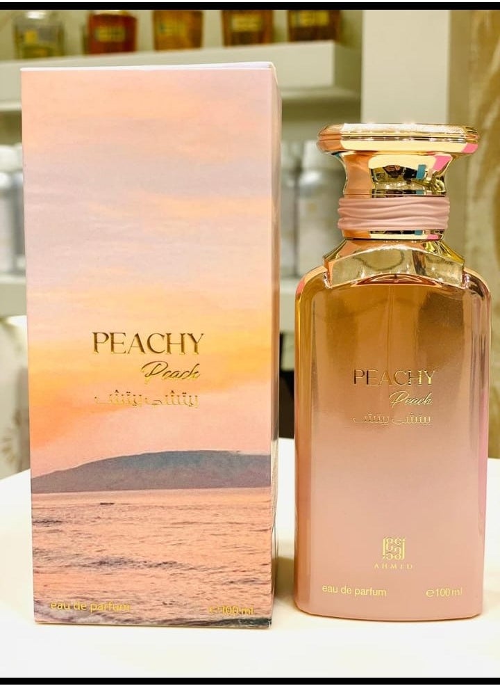 Ahmed Al Maghribi Peachy Peach By Ahmed Al Maghribi EDP For Men & Women - 100 ML  - Image 1