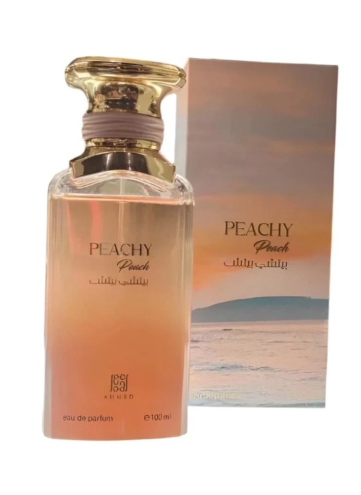 Ahmed Al Maghribi Peachy Peach By Ahmed Al Maghribi EDP For Men & Women - 100 ML  - Image 2