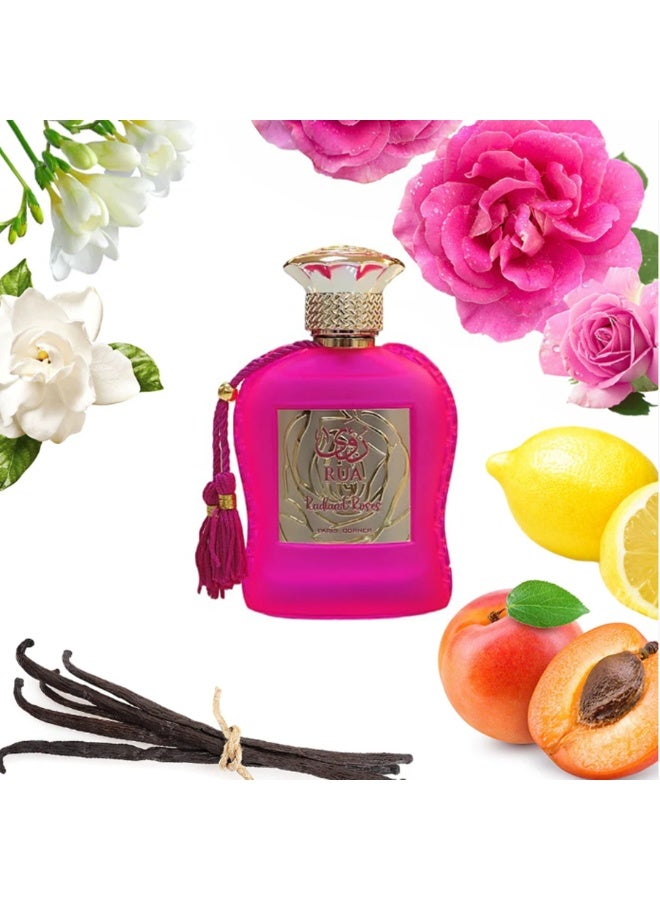 PARIS CORNER Rua Radiant Roses - Women EDP - 100ml - Image 3