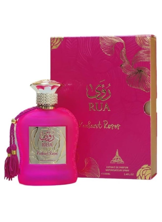PARIS CORNER Rua Radiant Roses - Women EDP - 100ml - Image 1