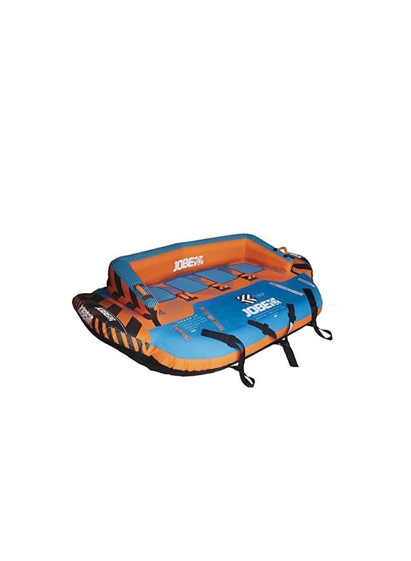 Jobe Rental Sonar Towable 4P for Water Sports - Image 1