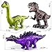 BLmukce 3Pack Electronic Walking Dinosaur Toys for Toddlers 24 Moving Dinosaurs Toys with Lights Roaring Sounds TRex Brachiosaurus Stegosaurus Xmas Birthday Gift for 2 3 4 5 6 Years Old Boys - Image 4