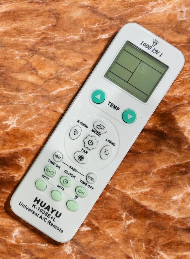 هوايو جهاز التحكم عن بعد العالمي K-1038E+L لمكيف الهواء 1000 في 1 - Image 2