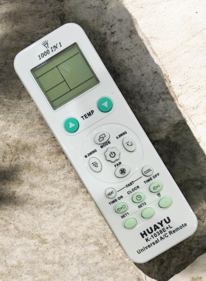 هوايو جهاز التحكم عن بعد العالمي K-1038E+L لمكيف الهواء 1000 في 1 - Image 4