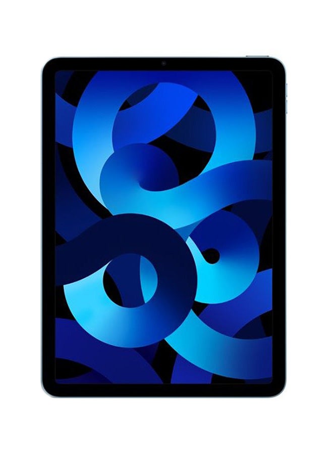 ابل  Refurbished - iPad Air 2022 (5th Gen) 10.9-inch 64GB Wi-Fi Blue - International Version - Image 2