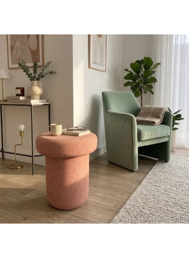 color zone pottery A modern and elegant fiberglass coffee corner table – lightweight, sturdy and durable, repaintable, water, sun, heat and weather resistant, ideal for indoor and outdoor use. - Image 1