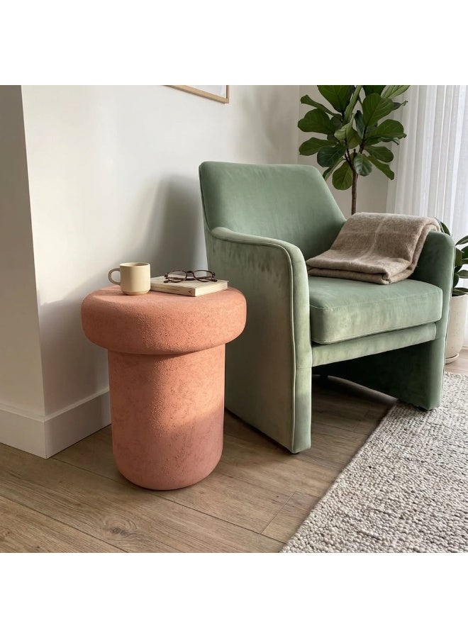 color zone pottery A modern and elegant fiberglass coffee corner table – lightweight, sturdy and durable, repaintable, water, sun, heat and weather resistant, ideal for indoor and outdoor use. - Image 3