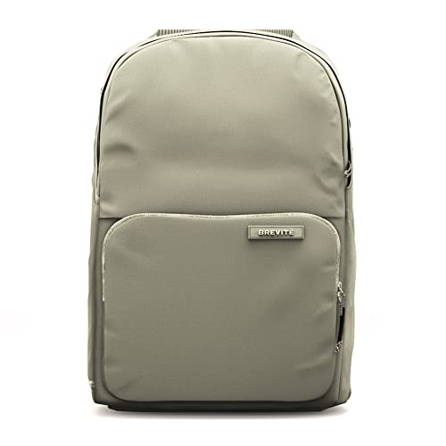 BREVITE The Brevite Backpack- Casual daypack backpacks for every function. Compact but spacious 18L aesthetic traveling backpack with laptop compartment. (Green) - Image 1