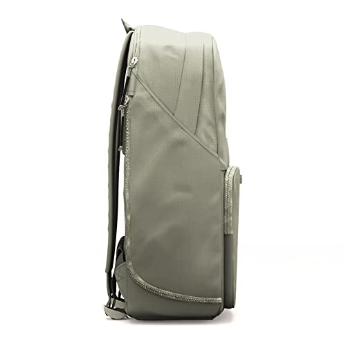 BREVITE The Brevite Backpack- Casual daypack backpacks for every function. Compact but spacious 18L aesthetic traveling backpack with laptop compartment. (Green) - Image 2