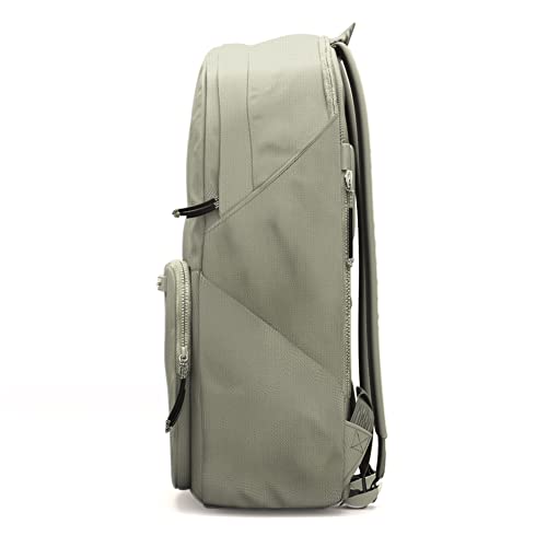 BREVITE The Brevite Backpack- Casual daypack backpacks for every function. Compact but spacious 18L aesthetic traveling backpack with laptop compartment. (Green) - Image 3