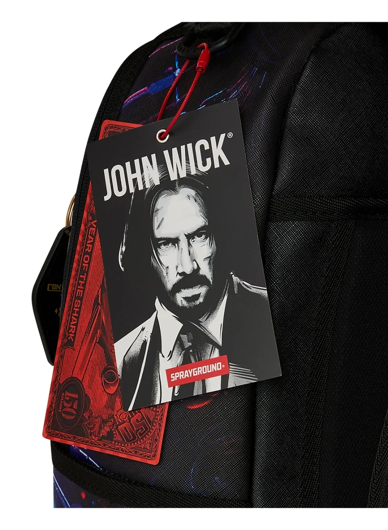 سبراي جراوند حقيبة ظهر جون ويك نيون