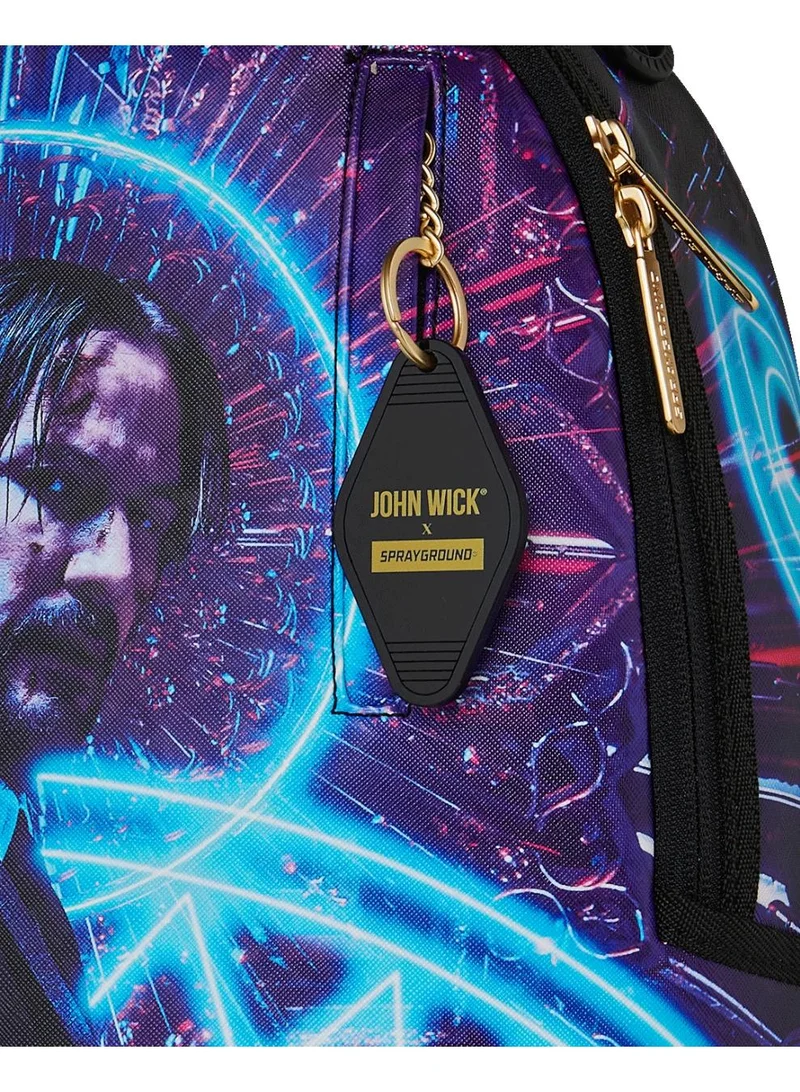 SPRAYGROUND  SG JOHN WICK NEON BACKPACK  | Best Price UAE