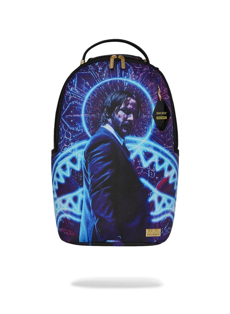 SPRAYGROUND SG JOHN WICK NEON BACKPACK - Image 1