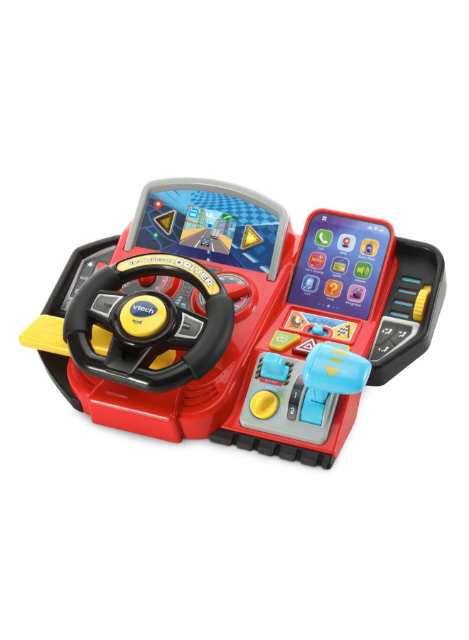 vtech لعبة التعلم الإلكترونية VTech Race & Discover Driver - Image 2