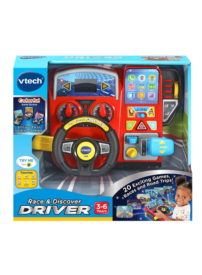 vtech لعبة التعلم الإلكترونية VTech Race & Discover Driver - Image 1
