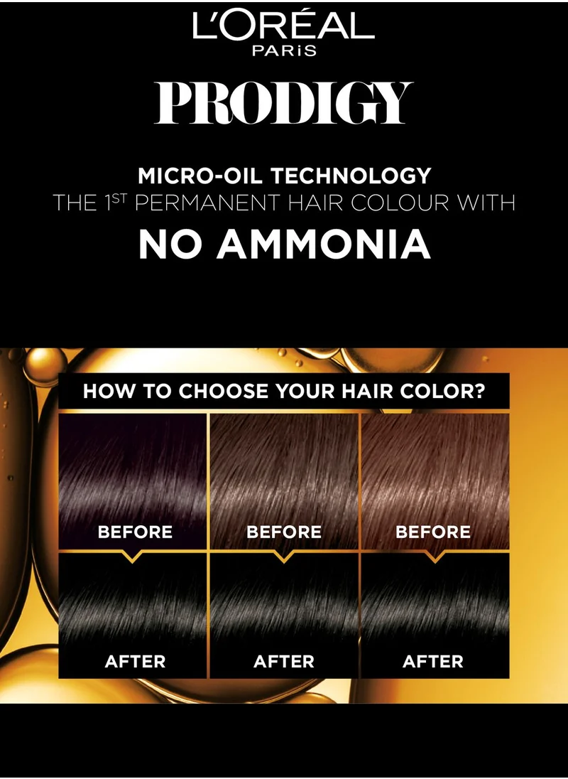 L'OREAL PARIS Prodigy Permanent Hair Color Black