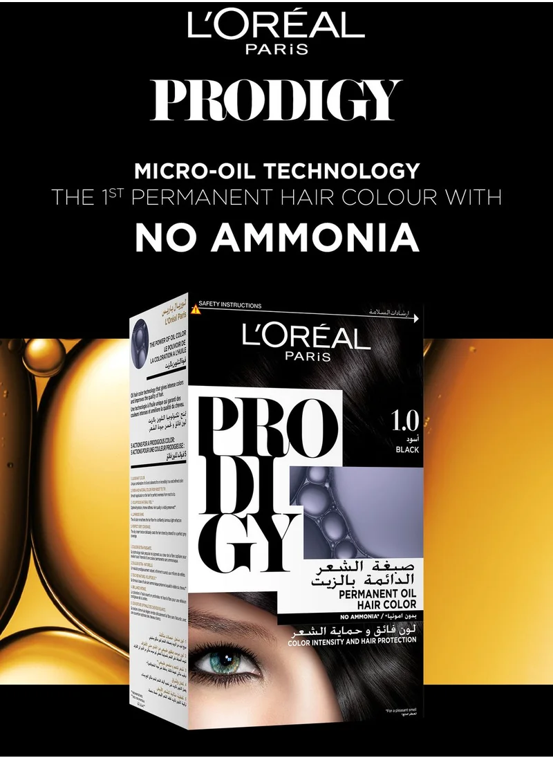 L'OREAL PARIS Prodigy Permanent Hair Color Black