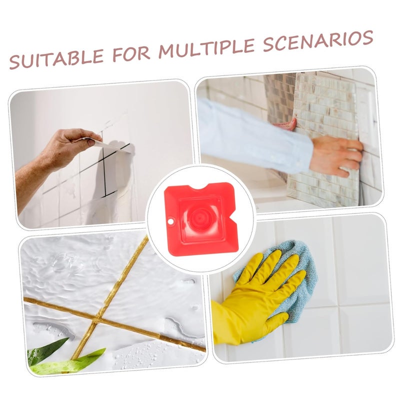 Generic 20pcs Grout Scrapper Caulking Tools for Flooring Sealant Finishing Spatula - Image 3