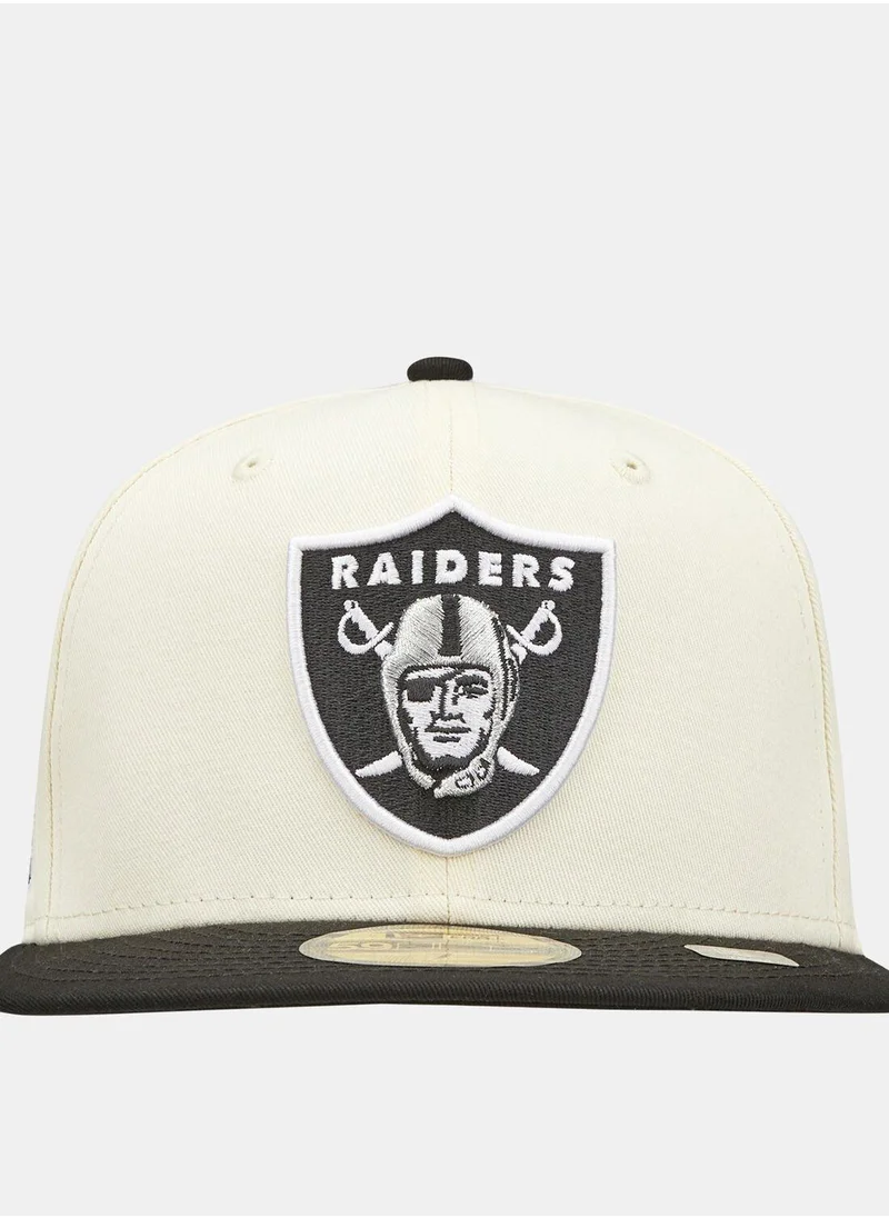 NEW ERA Men's Los Angeles Raiders Champions 59FIFTY Cap