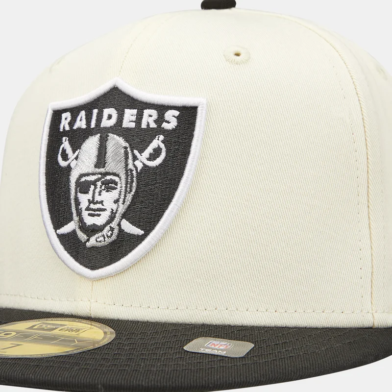 NEW ERA Men's Los Angeles Raiders Champions 59FIFTY Cap