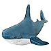 Ryttir 472 Inch XXL Giant Shark Stuffed AnimalsChubbier Shark Pillow Soft Shark Plush Shark Body Pillow Stuffed Shark Dcor Perfect Chrismas Stress Relief Gift for Kids Women - Image 3