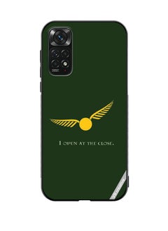 Protective Case Cover For Xiaomi Redmi Note 11S I Open At The Close Design Multicolour