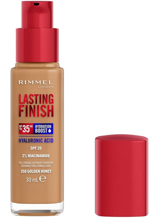 RIMMEL LONDON Lasting Finish Hydration Boost Foundation  - Image 1