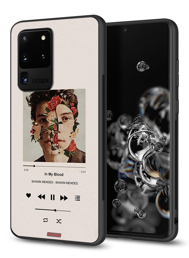 Tolwak Samsung Galaxy S20 Ultra Protective Case Cover In My Blood - Image 1