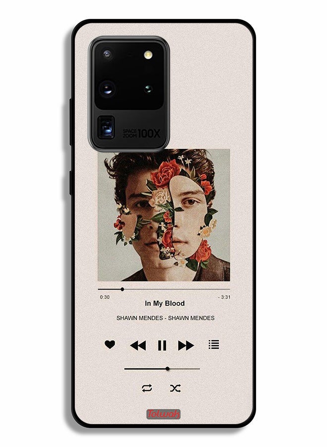 Tolwak Samsung Galaxy S20 Ultra Protective Case Cover In My Blood - Image 2