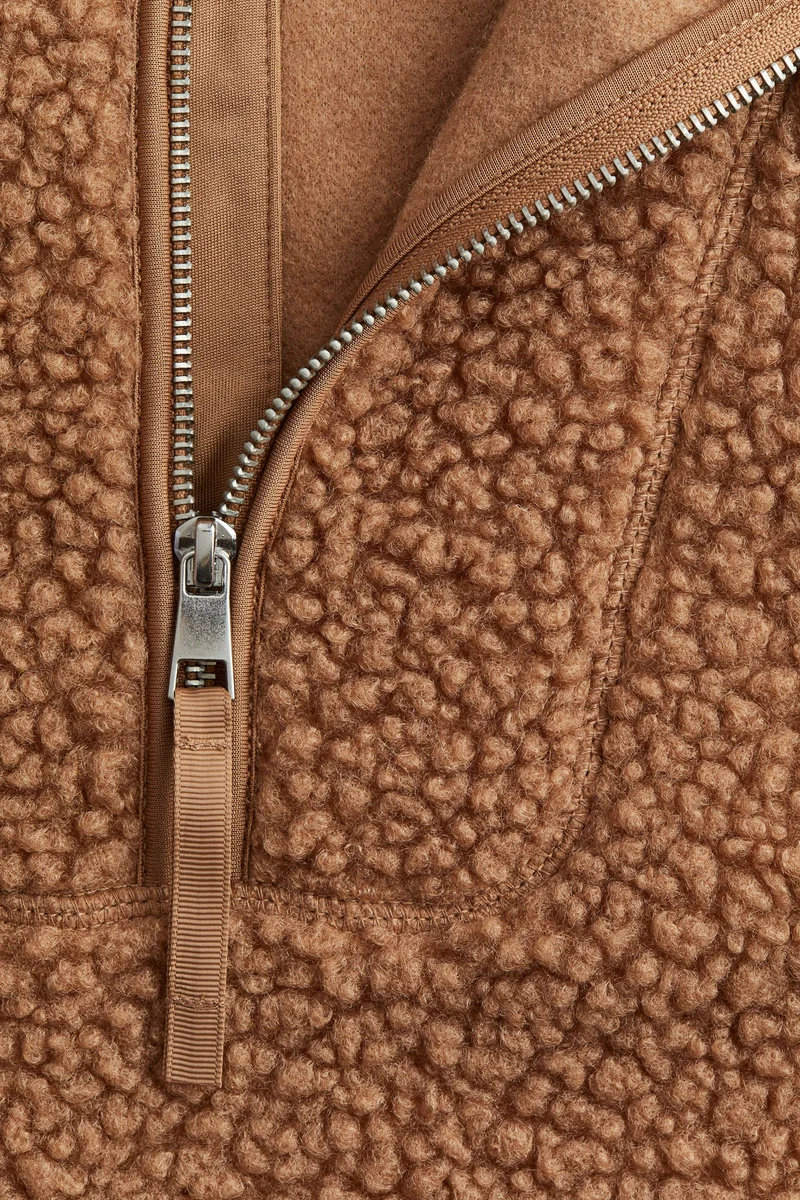 H&M Oversized fleece hoodie