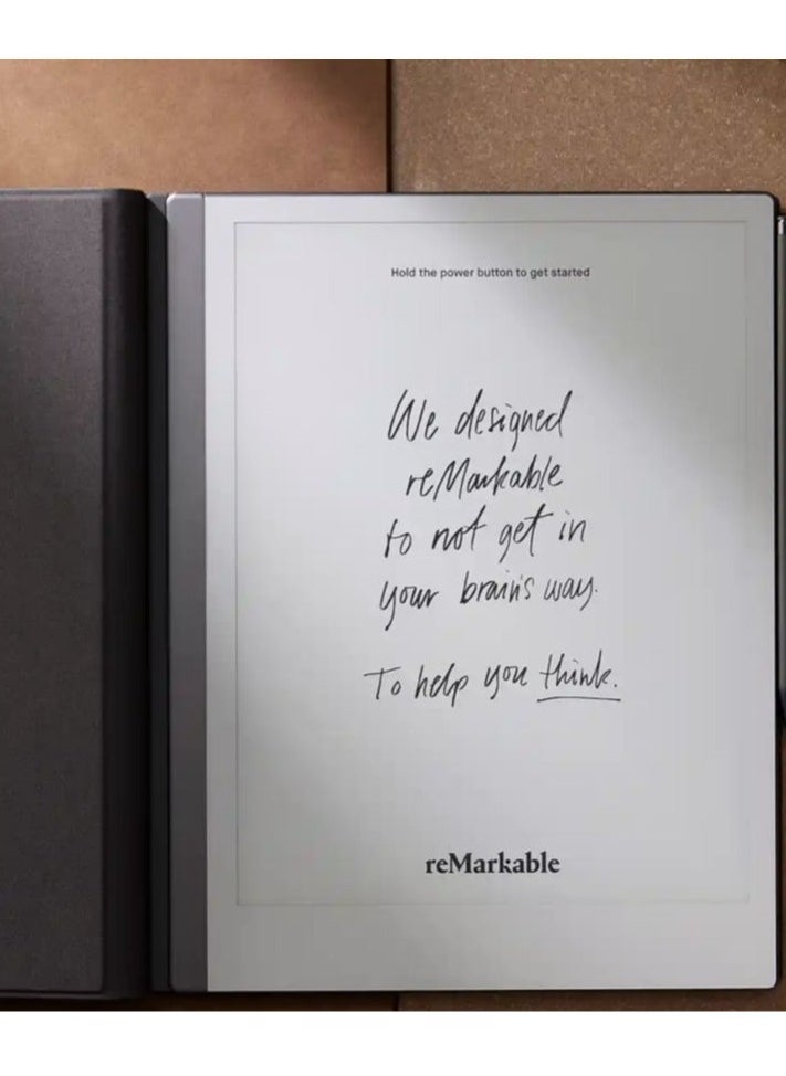 Remarkable - REMARKABLE 2 -The Next Generation Paper Tablet -Replace Your Notebooks And Printouts With The Only Tablet That Feels Like Paper. - Image 1