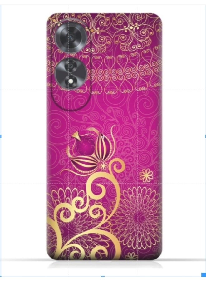 إيه إم سي ديزاين غطاء حماية بطبعة هاتف اوبو A60