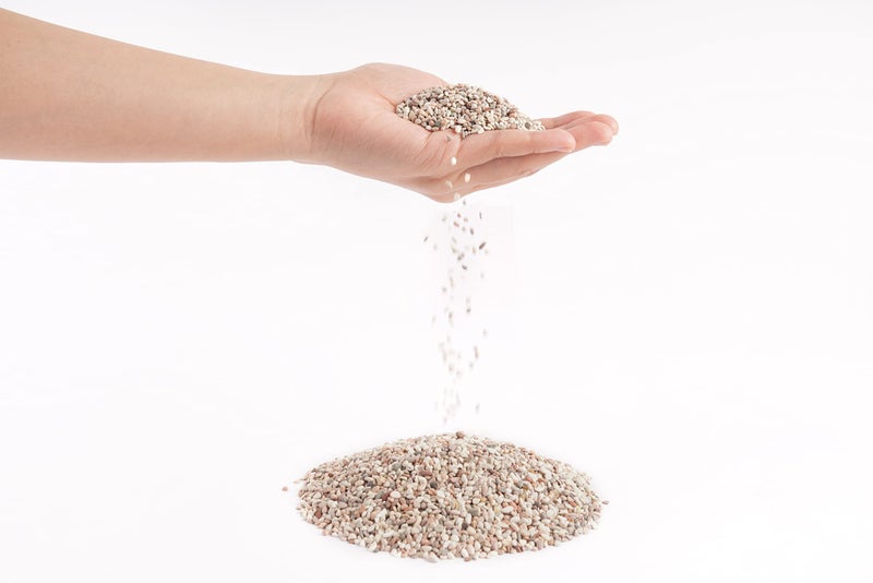 LANDEN Betanu Aquascape Sand for Aquarium Landscape 2L(7lbs), Aquarium Natural Cosmetic Gravel, Gravel for Indoor Plants, Fish Tank Decorative Sand, Light Colored Gravel, 2-3mm - Image 4