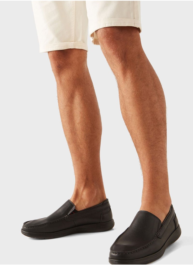 Le Confort - Casual Slip On Loafers - Image 1