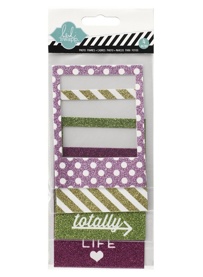 Heidi Swapp Glitter Frames 2