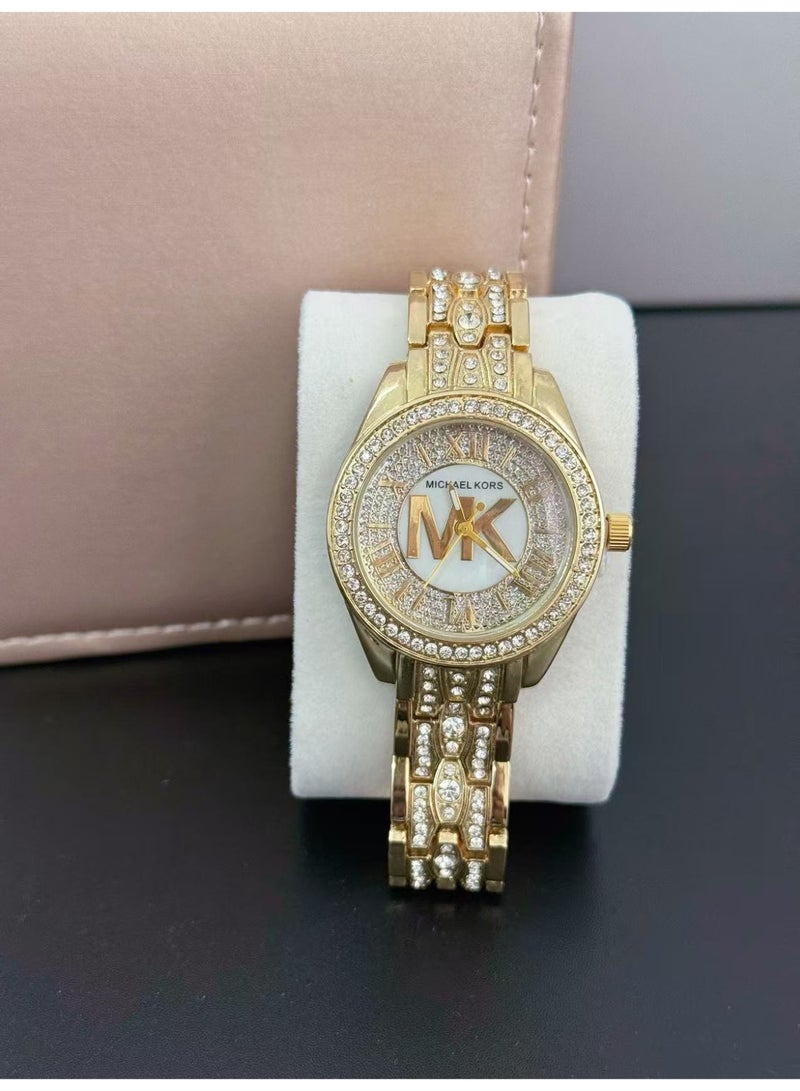 MK Gold Jewelry Women's Wrist Watch - Image 3