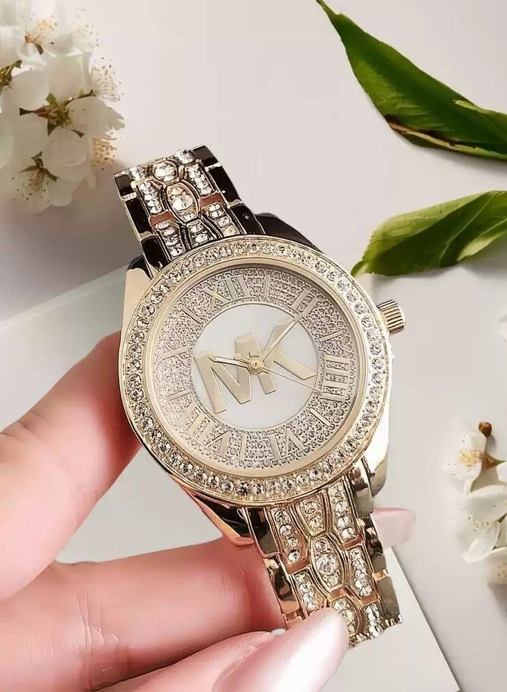 MK Gold Jewelry Women's Wrist Watch - Image 1