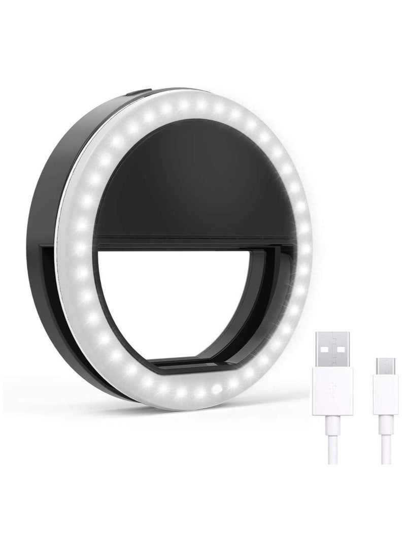 Selfie Ring Light for Mobile  3 Way Led Flash || White Light for All Smartphones