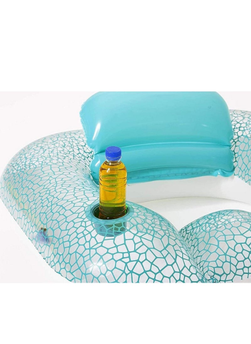 null - Inflatable Swimming  Pool Float Chair - Image 1