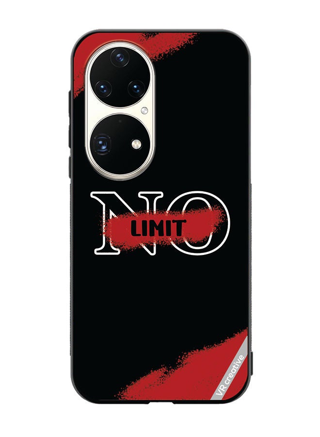 VR CREATIVE Protective Case Cover For Huawei P50 Pro No Limit Design Multicolour - Image 1