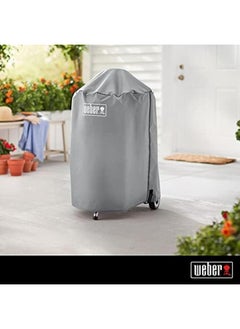 Weber Premium Polyester Barbecue Cover Built For 47Cm Charcoal Barbecues Grills Uv Inhibitors In Fabric Resist Fading Breathable And Water Resistant  - Image 2