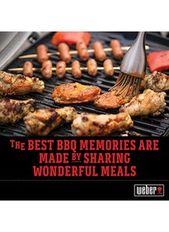 Weber Premium Polyester Barbecue Cover Built For 47Cm Charcoal Barbecues Grills Uv Inhibitors In Fabric Resist Fading Breathable And Water Resistant  - Image 3