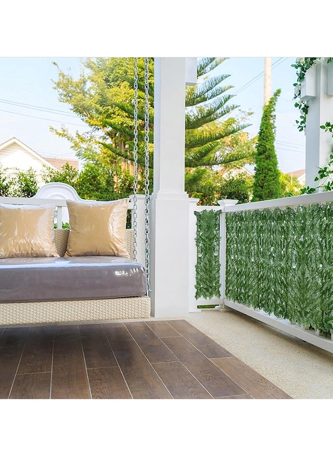 HOME TASTE Hometaste Artificial Ivy Privacy Fence, Faux Ivy Vine Leaf Roll For Outdoor And Indoor Decoration - Uv Resistant, High-Density Artificial Hedges For Garden, Balcony, Wall (100 X 900Cm) 
