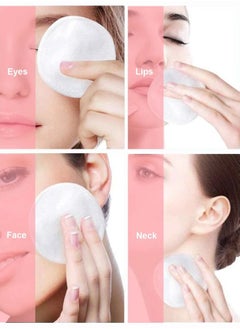 YORX Make Up Remover Cotton Pads 70 Pcs  - Image 2