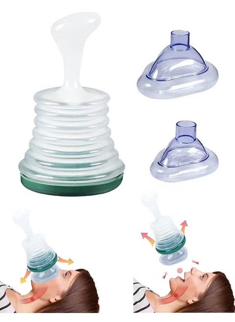 Choking Rescue Device Choking First Aid Choking Emergency Device Anti Choking Device for Kids and Adults,Family Removal Device for Removing Blocked Objects Choking Emergency Aid Device Rescue Device